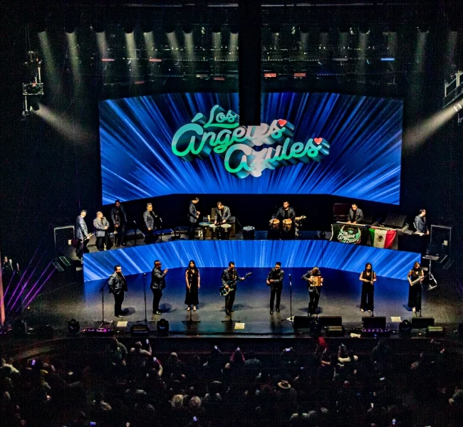 Foto Los Ángeles Azules en concierto