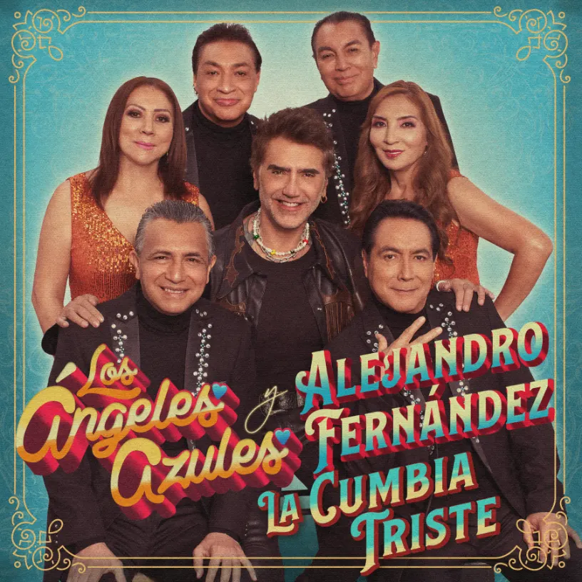 Los Ángeles Azules feat Alejandro Fernández - La Cumbia Triste