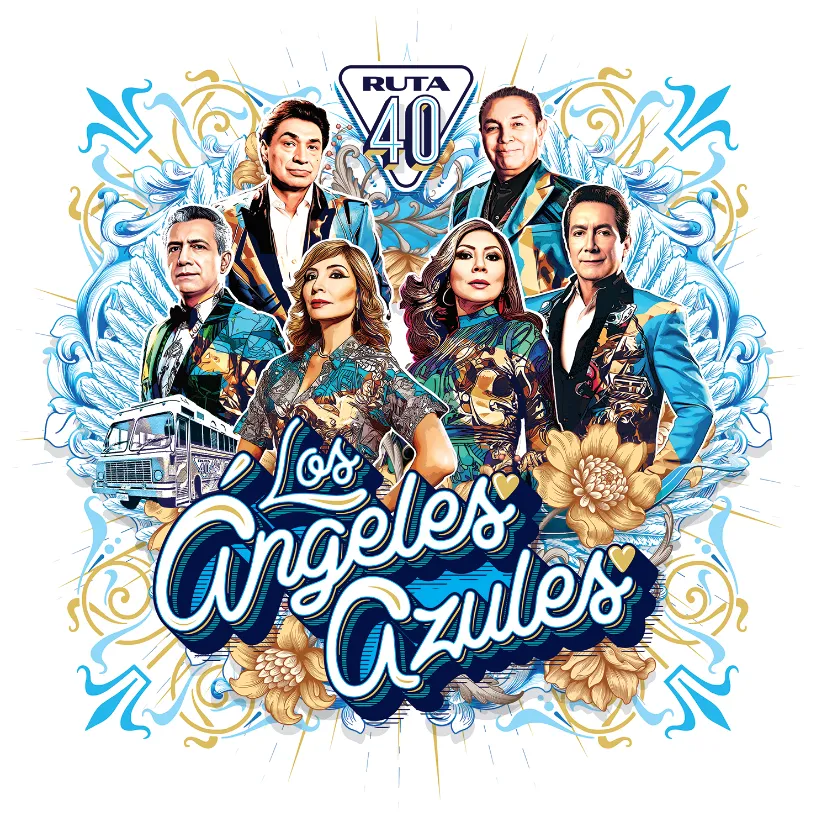 Los Ángeles Azules -Ruta 40