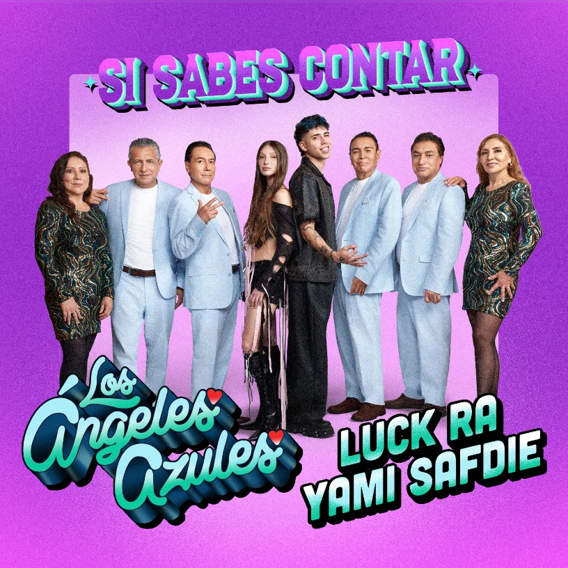 Los Ángeles Azules feat. Lucky Ra + Yami Safdie
