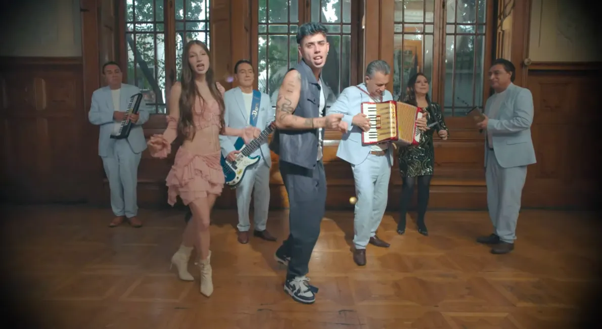 Los Ángeles Azules feat. Lucky Ra + Yami Safdie