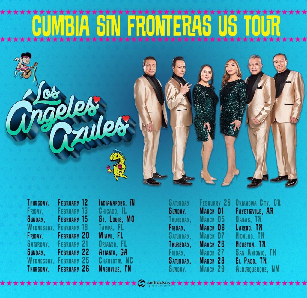 CUMBIA SIN FRONTERAS US TOUR 2026: UNA CELEBRACIÓN QUE UNE GENERACIONES