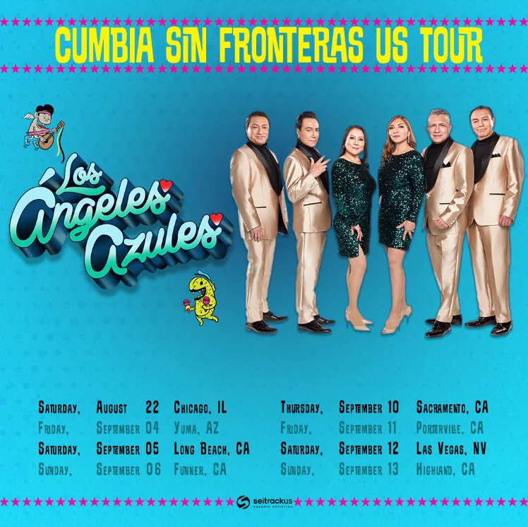 CUMBIA SIN FRONTERAS US TOUR 2026: UNA CELEBRACIÓN QUE UNE GENERACIONES