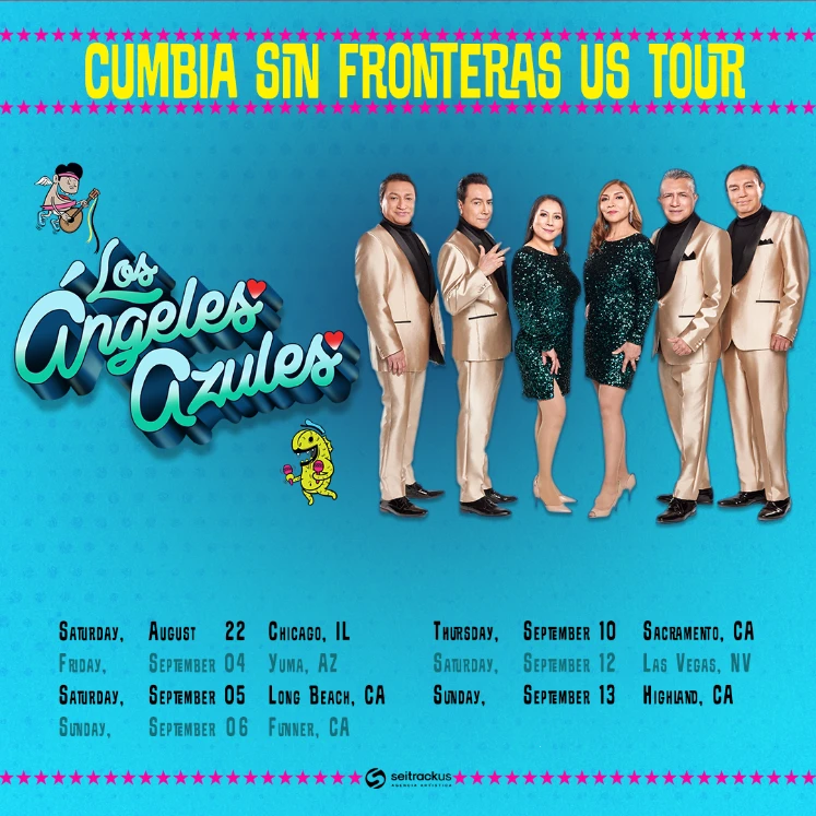CUMBIA SIN FRONTERAS US TOUR 2026: UNA CELEBRACIÓN QUE UNE GENERACIONES