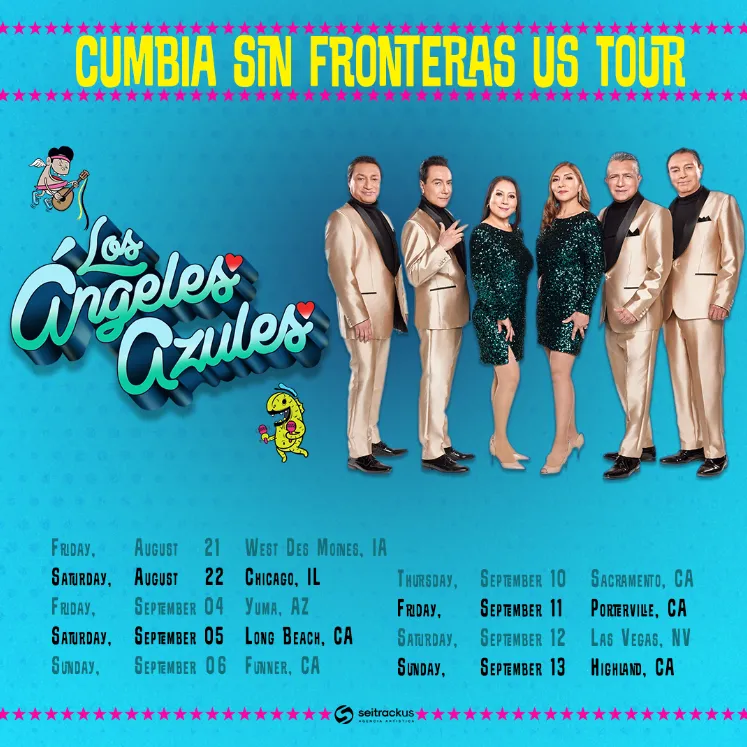 CUMBIA SIN FRONTERAS US TOUR 2026: UNA CELEBRACIÓN QUE UNE GENERACIONES