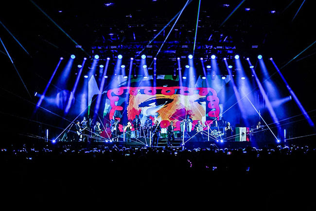 LOS ÁNGELES AZULES RETURN TO ARGENTINA WITH THEIR "CUMBIA SIN FRONTERAS 2026" TOUR