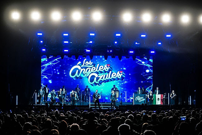 LOS ÁNGELES AZULES RETURN TO ARGENTINA WITH THEIR "CUMBIA SIN FRONTERAS 2026" TOUR