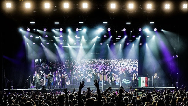 LOS ÁNGELES AZULES RETURN TO ARGENTINA WITH THEIR "CUMBIA SIN FRONTERAS 2026" TOUR