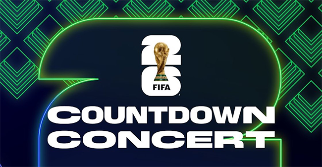 LOS ÁNGELES AZULES FEATURING BELINDA MADE A BIG IMPACT AT THE 2026 FIFA WORLD CUP™ COUNTDOWN CONCERT IN MEXICO