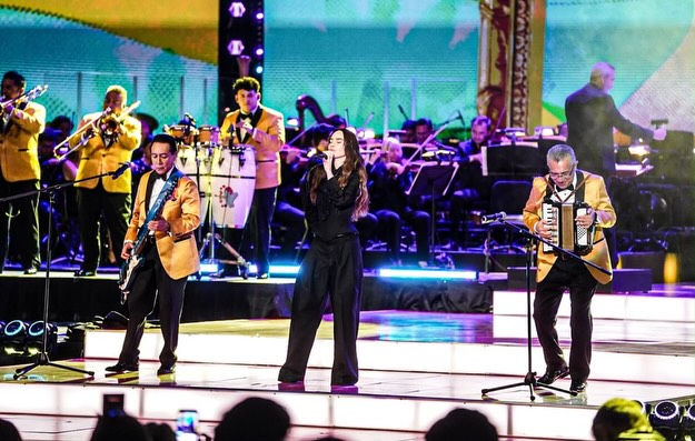 LOS ÁNGELES AZULES FEATURING BELINDA MADE A BIG IMPACT AT THE 2026 FIFA WORLD CUP™ COUNTDOWN CONCERT IN MEXICO