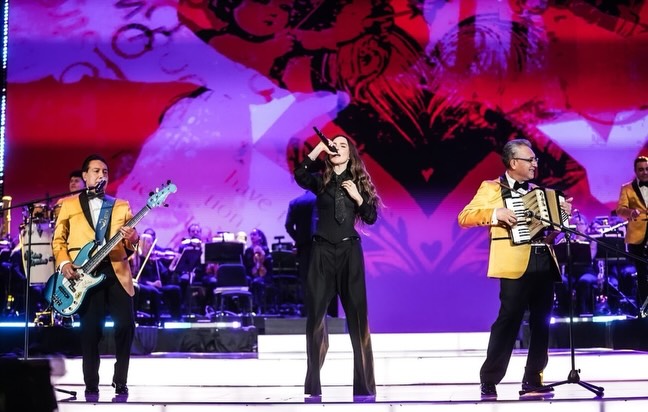 LOS ÁNGELES AZULES FEATURING BELINDA MADE A BIG IMPACT AT THE 2026 FIFA WORLD CUP™ COUNTDOWN CONCERT IN MEXICO